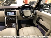 USED 2014 64 LAND ROVER RANGE ROVER VERY RARE WHITE RANGE ROVER 4.4 SDV8 AUTOBIOGRAPHY LWB LIMO FREE UK DELIVERY*VIDEO AVAILABLE* FINANCE ARRANGED* PART EX*HPI CLEAR