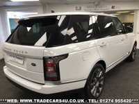 USED 2014 64 LAND ROVER RANGE ROVER VERY RARE WHITE RANGE ROVER 4.4 SDV8 AUTOBIOGRAPHY LWB LIMO FREE UK DELIVERY*VIDEO AVAILABLE* FINANCE ARRANGED* PART EX*HPI CLEAR