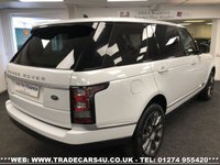 USED 2014 64 LAND ROVER RANGE ROVER VERY RARE WHITE RANGE ROVER 4.4 SDV8 AUTOBIOGRAPHY LWB LIMO FREE UK DELIVERY*VIDEO AVAILABLE* FINANCE ARRANGED* PART EX*HPI CLEAR