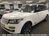 USED 2014 64 LAND ROVER RANGE ROVER VERY RARE WHITE RANGE ROVER 4.4 SDV8 AUTOBIOGRAPHY LWB LIMO FREE UK DELIVERY*VIDEO AVAILABLE* FINANCE ARRANGED* PART EX*HPI CLEAR