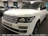 USED 2014 64 LAND ROVER RANGE ROVER VERY RARE WHITE RANGE ROVER 4.4 SDV8 AUTOBIOGRAPHY LWB LIMO FREE UK DELIVERY*VIDEO AVAILABLE* FINANCE ARRANGED* PART EX*HPI CLEAR