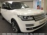 USED 2014 64 LAND ROVER RANGE ROVER VERY RARE WHITE RANGE ROVER 4.4 SDV8 AUTOBIOGRAPHY LWB LIMO FREE UK DELIVERY*VIDEO AVAILABLE* FINANCE ARRANGED* PART EX*HPI CLEAR