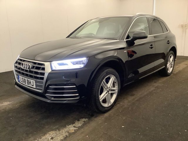 2018 18 AUDI Q5 2.0 TFSI QUATTRO S LINE 5d 248 BHP