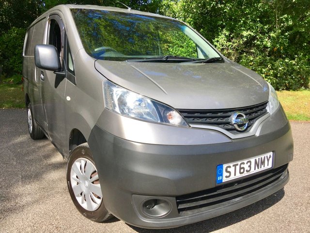 2014 63 Nissan Nv200 1.5 DCI ACENTA 5d 90 BHP /1 OWNER /BLUETOOTH/REVERSE CAMERA// VERY CLEAN VAN/NO VAT