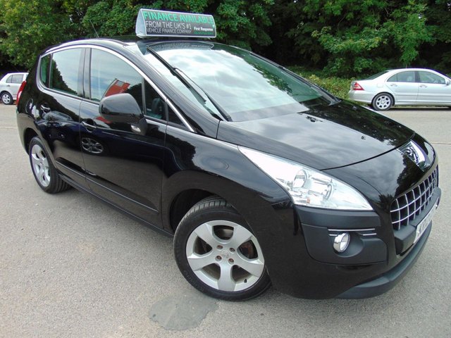 2012 12 Peugeot 3008 1.6 ACTIVE E-HDI FAP 5d 112 BHP