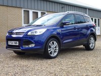 USED 2015 64 FORD KUGA 2.0 TITANIUM X TDCI 5d 148 BHP www.suffolkcarcentre.co.uk - Located at Reydon