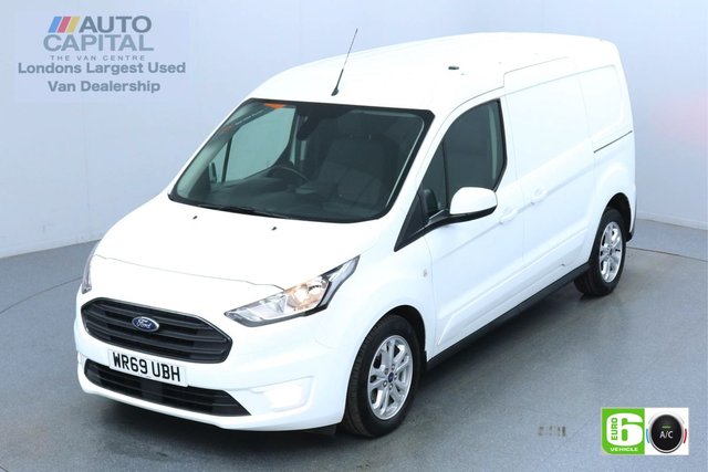 2019 69 FORD TRANSIT CONNECT 1.5 240 Limited 120 BHP Auto L2 LWB 3 Seats Euro 6 Low Emission