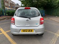USED 2012 12 NISSAN MICRA 1.2 ACENTA 5d 79 BHP 