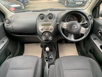 USED 2012 12 NISSAN MICRA 1.2 ACENTA 5d 79 BHP 