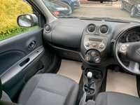 USED 2012 12 NISSAN MICRA 1.2 ACENTA 5d 79 BHP 