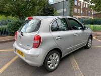 USED 2012 12 NISSAN MICRA 1.2 ACENTA 5d 79 BHP 