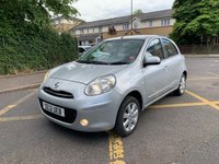 USED 2012 12 NISSAN MICRA 1.2 ACENTA 5d 79 BHP 