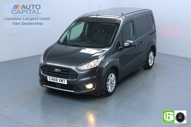 2018 68 FORD TRANSIT CONNECT 1.5 200 Limited 120 BHP L1 SWB 3 Seats Euro 6 Low Emission