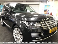 USED 2015 15 LAND ROVER RANGE ROVER 4.4 SDV8 VOGUE SE 5d 339 BHP FREE UK DELIVERY*VIDEO AVAILABLE* FINANCE ARRANGED* PART EX*HPI CLEAR