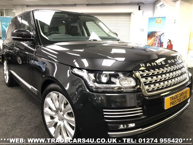 2015 15 Land Rover Range Rover 4.4 SDV8 VOGUE SE 5d 339 BHP