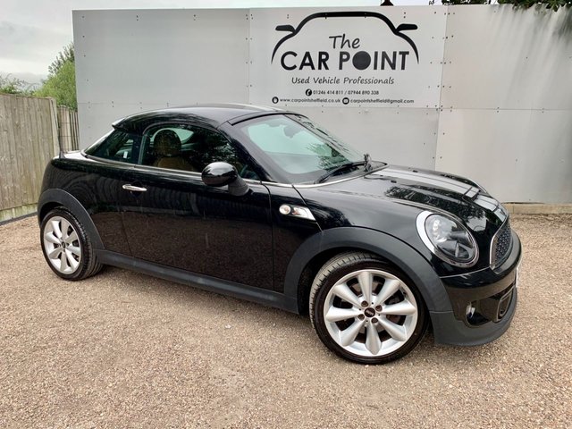 2013 63 MINI Coupe 1.6 COOPER S 2d 181 BHP