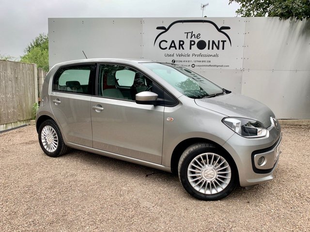 2015 15 Volkswagen Up 1.0 HIGH UP 5d 74 BHP