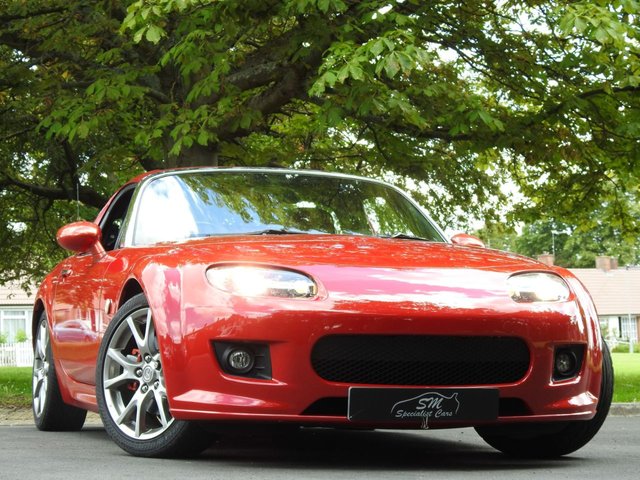 2005 55 Mazda MX-5 2.0 LAUNCH EDITION 2d 160 BHP