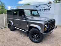USED 2016 65 LAND ROVER DEFENDER 2.2 TD XS UTILITY WAGON 5d 122 BHP 