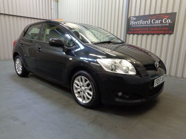2007 57 Toyota Auris 1.6 T3 VVT-I 5d 122 BHP