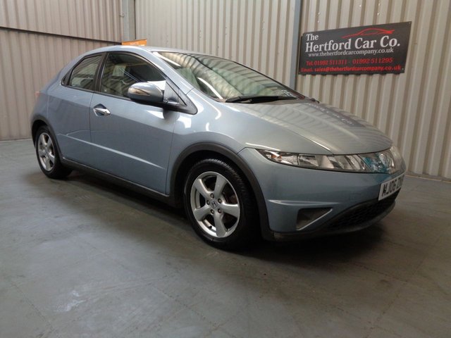 2006 06 Honda Civic 1.8 SE I-VTEC 5d 139 BHP