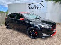 USED 2016 16 FORD FOCUS 2.0 ZETEC S TDCI BLACK EDITION 5d 148 BHP 