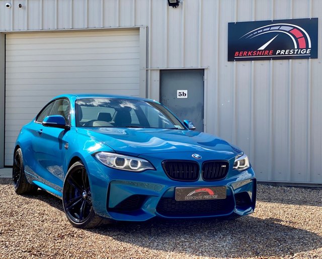 2016 16 BMW M2 3.0 M2 2d 365 BHP