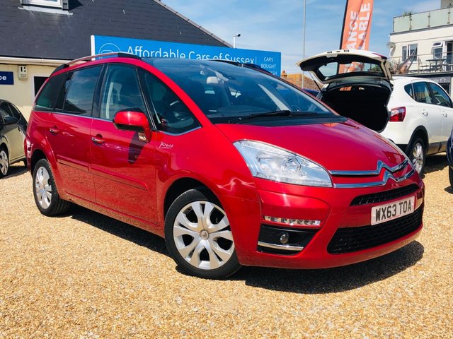 2013 63 Citroen C4 Grand Picasso 1.6 PLATINUM HDI 7 SEATER