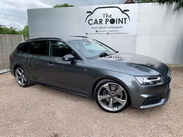2018 18 Audi A4 2.0 AVANT TFSI BLACK EDITION 5d AUTO 188 BHP
