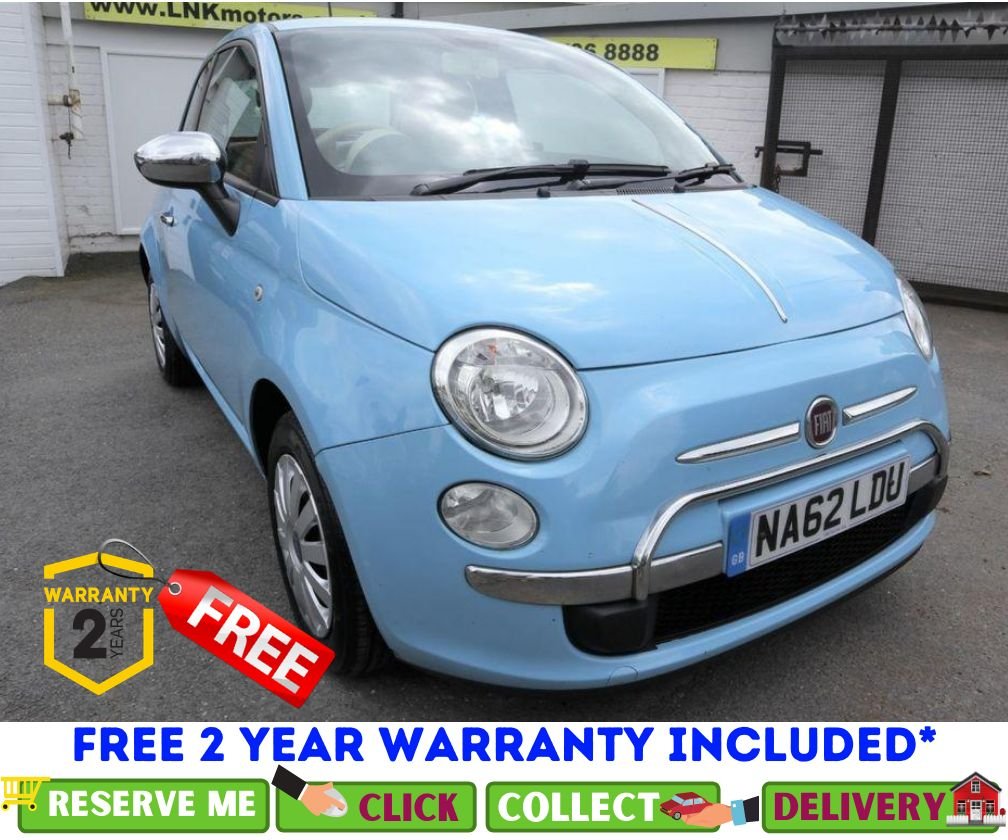 View our FIAT 500