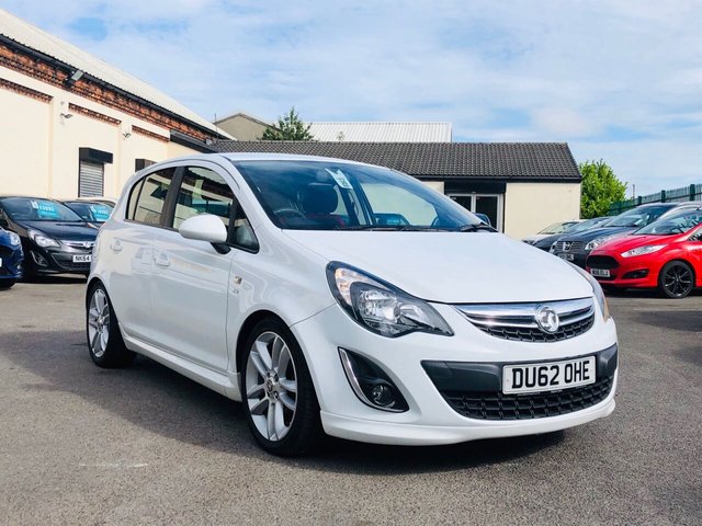 2012 62 Vauxhall Corsa 1.4 SRI 5d 98 BHP