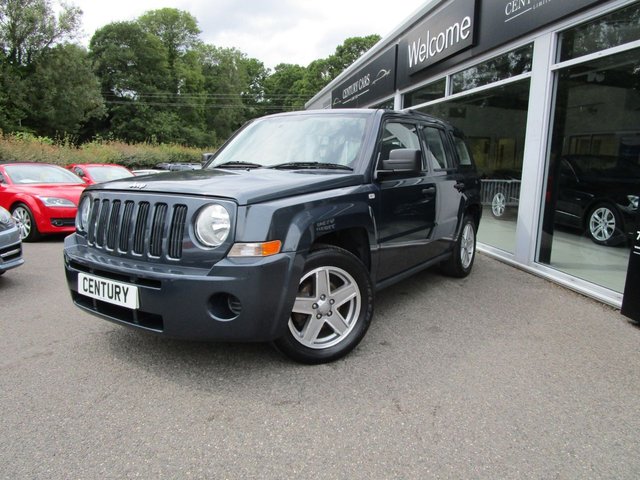 2008 08 Jeep Patriot 2.0 SPORT CRD 5d 139 BHP