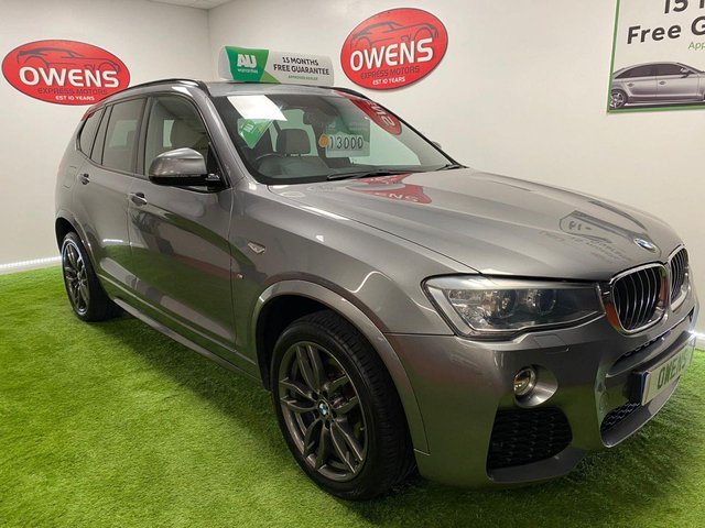 View our BMW X3