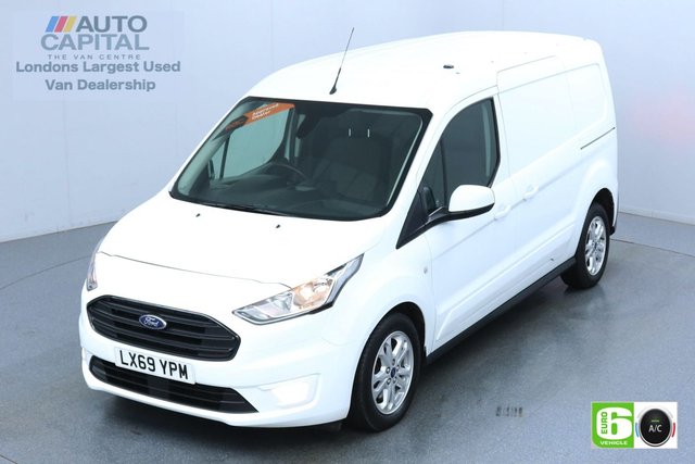 2019 69 FORD TRANSIT CONNECT 1.5 240 Limited 120 BHP Auto L2 LWB 3 Seats Euro 6 Low Emission