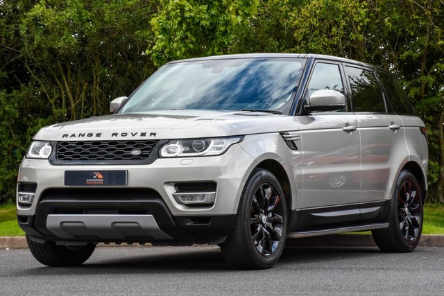 2015 15 Land Rover Range Rover Sport 3.0 SDV6 HSE 5d 288 BHP