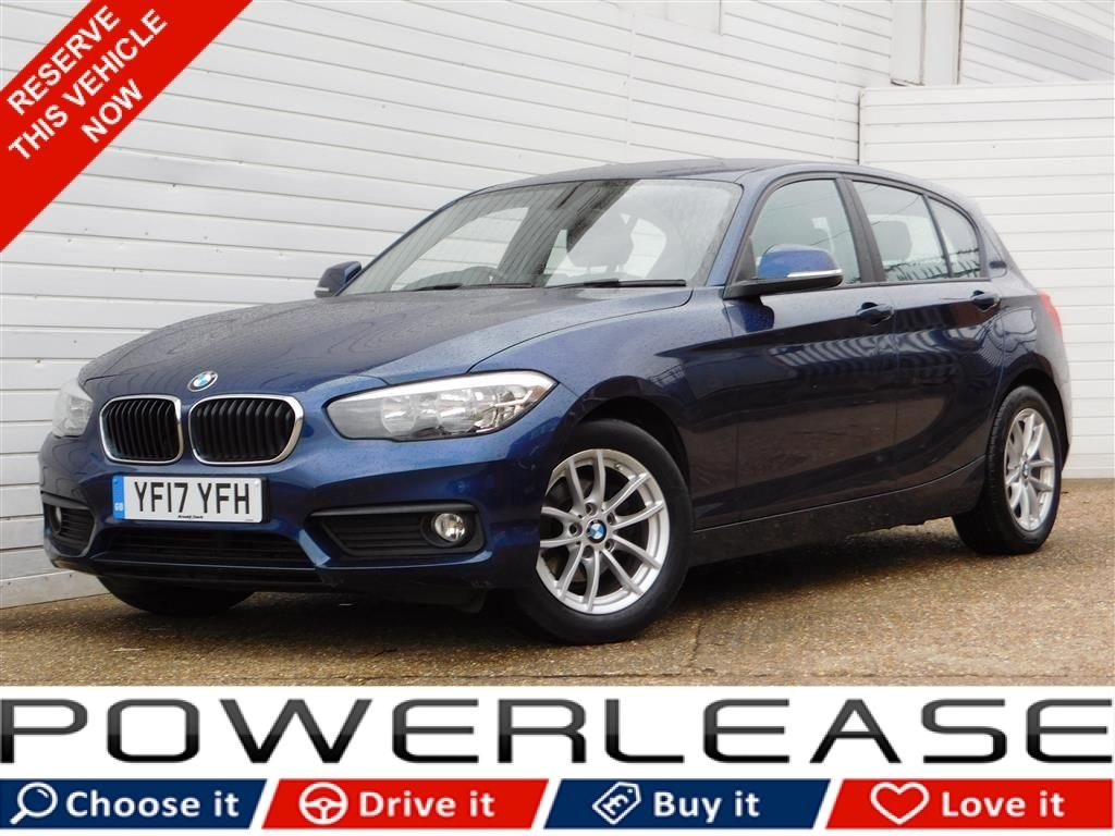 View our BMW 1 SERIES