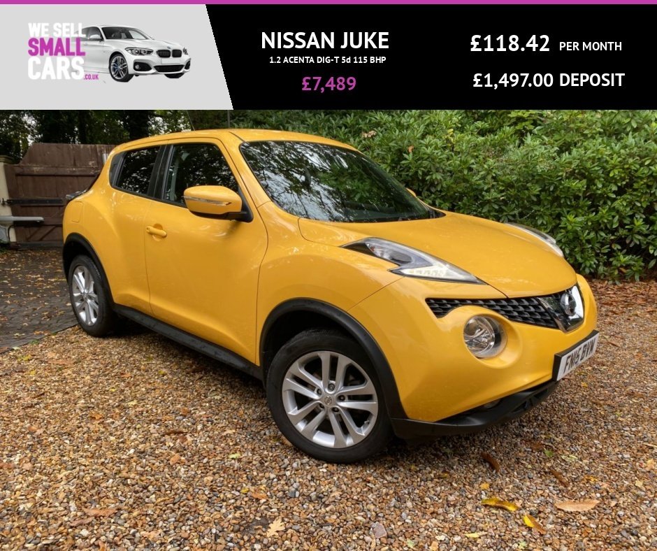 View our NISSAN JUKE