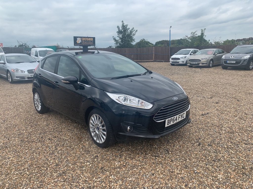 View our FORD FIESTA