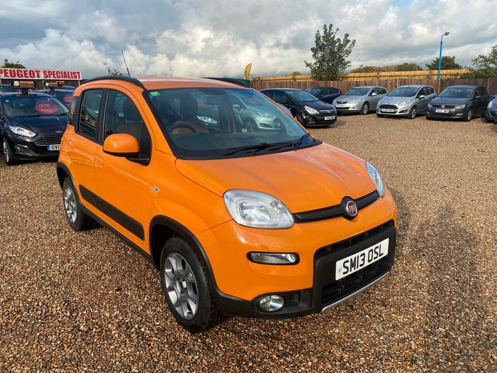 View our FIAT PANDA