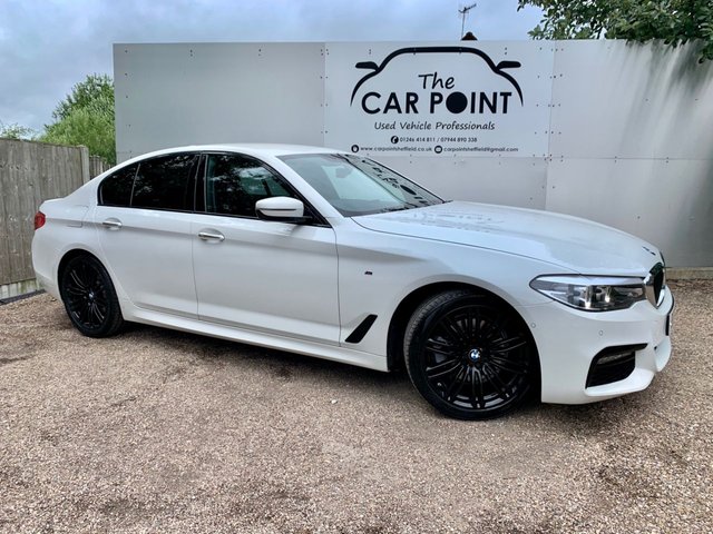 2017 17 BMW 5 Series 2.0 520D XDRIVE M SPORT 4d AUTO 188 BHP