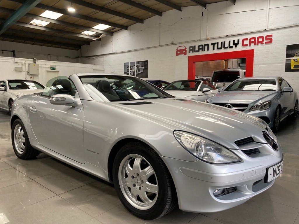 View our MERCEDES-BENZ SLK
