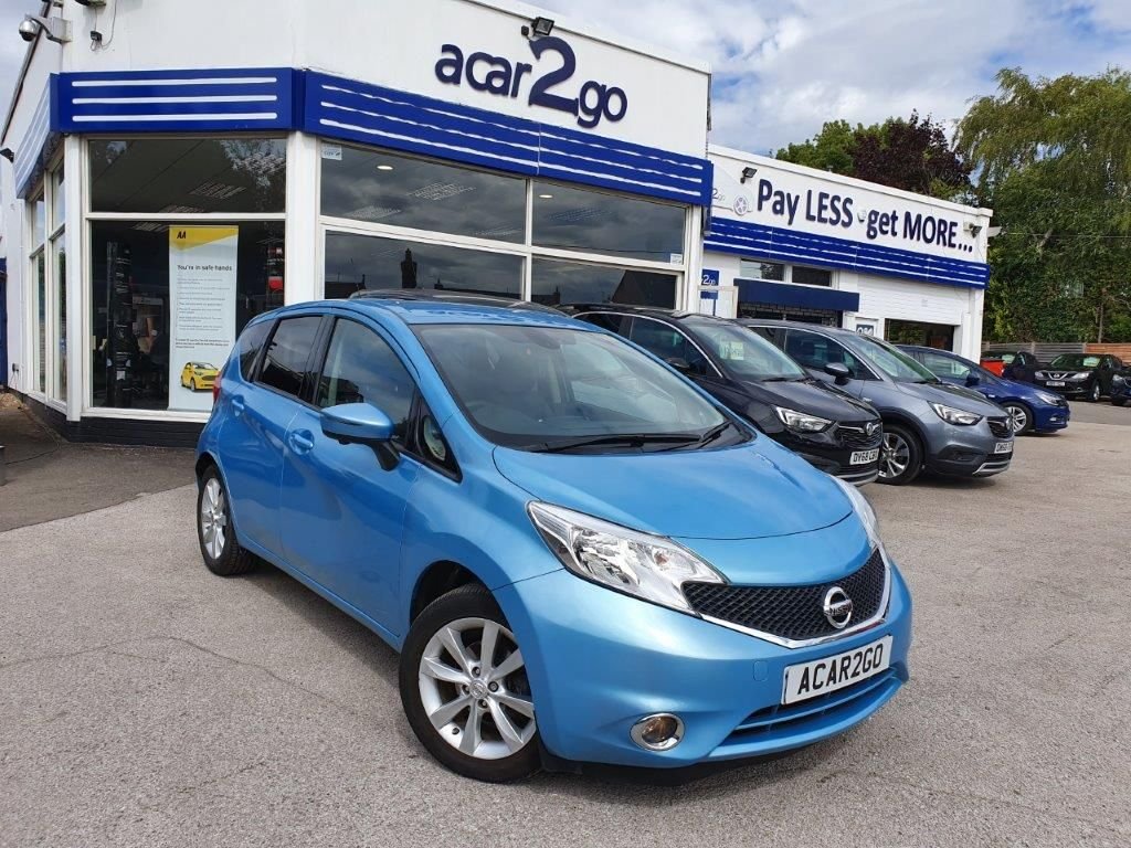 View our NISSAN NOTE