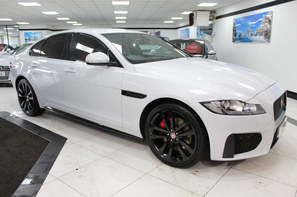View our JAGUAR XF