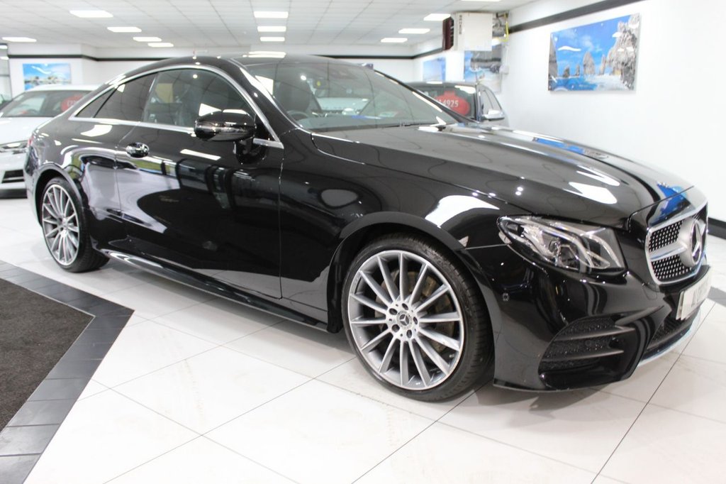 View our MERCEDES-BENZ E-CLASS