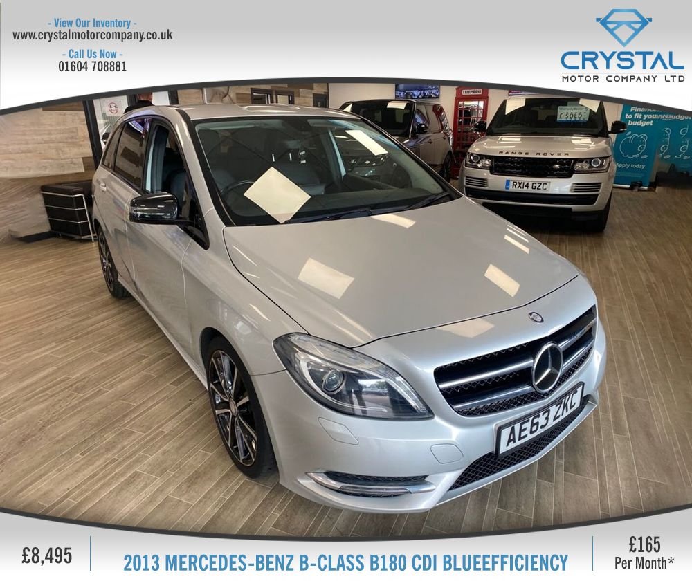 View our MERCEDES-BENZ B-CLASS