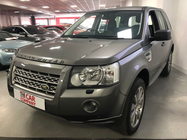 2009 09 Land Rover Freelander 2.2 TD4 HSE 5d 159 BHP