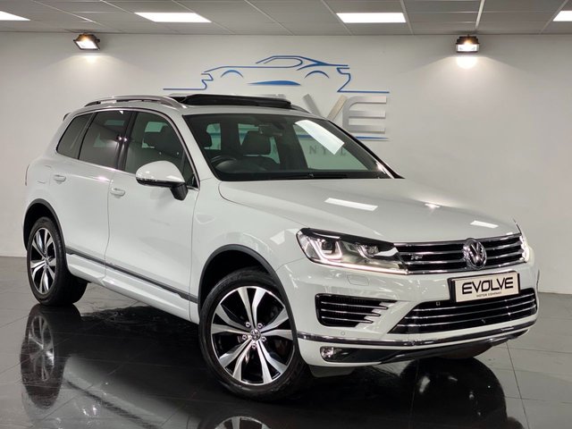 2016 16 Volkswagen Touareg 3.0 V6 R-LINE TDI BLUEMOTION TECHNOLOGY 5d 259 BHP