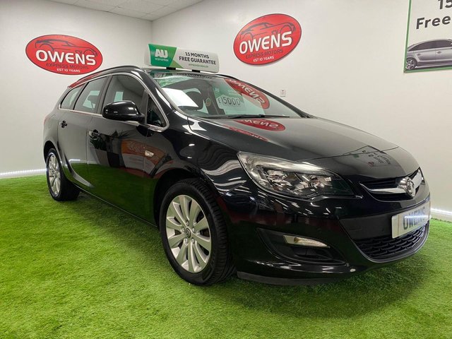 View our VAUXHALL ASTRA