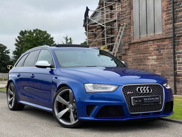 2014 14 Audi A4 4.2 RS4 AVANT FSI QUATTRO 5d 444 BHP