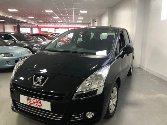 2011 61 Peugeot 5008 1.6 HDI SPORT 5d 112 BHP